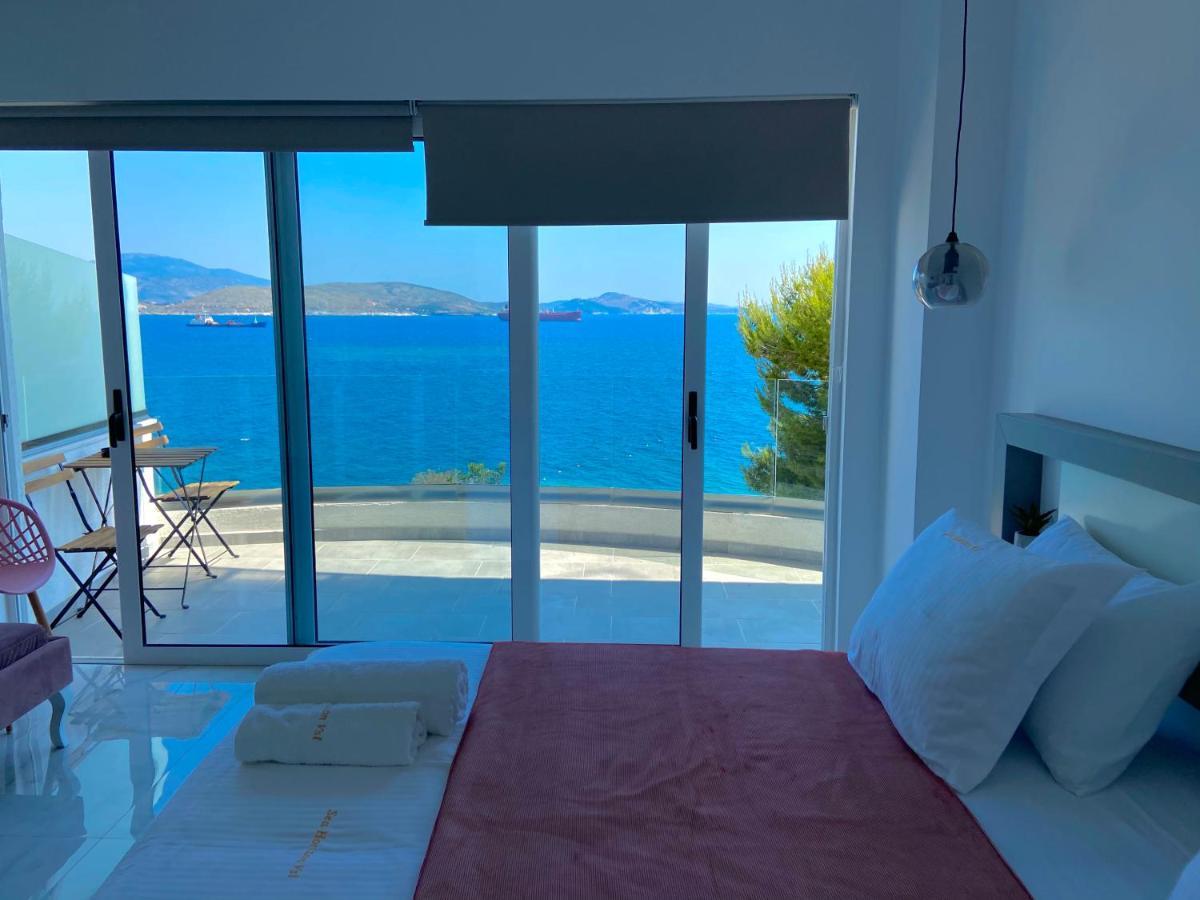 Sea Horizon Vsl Suites & Apartments Sarande Exterior photo
