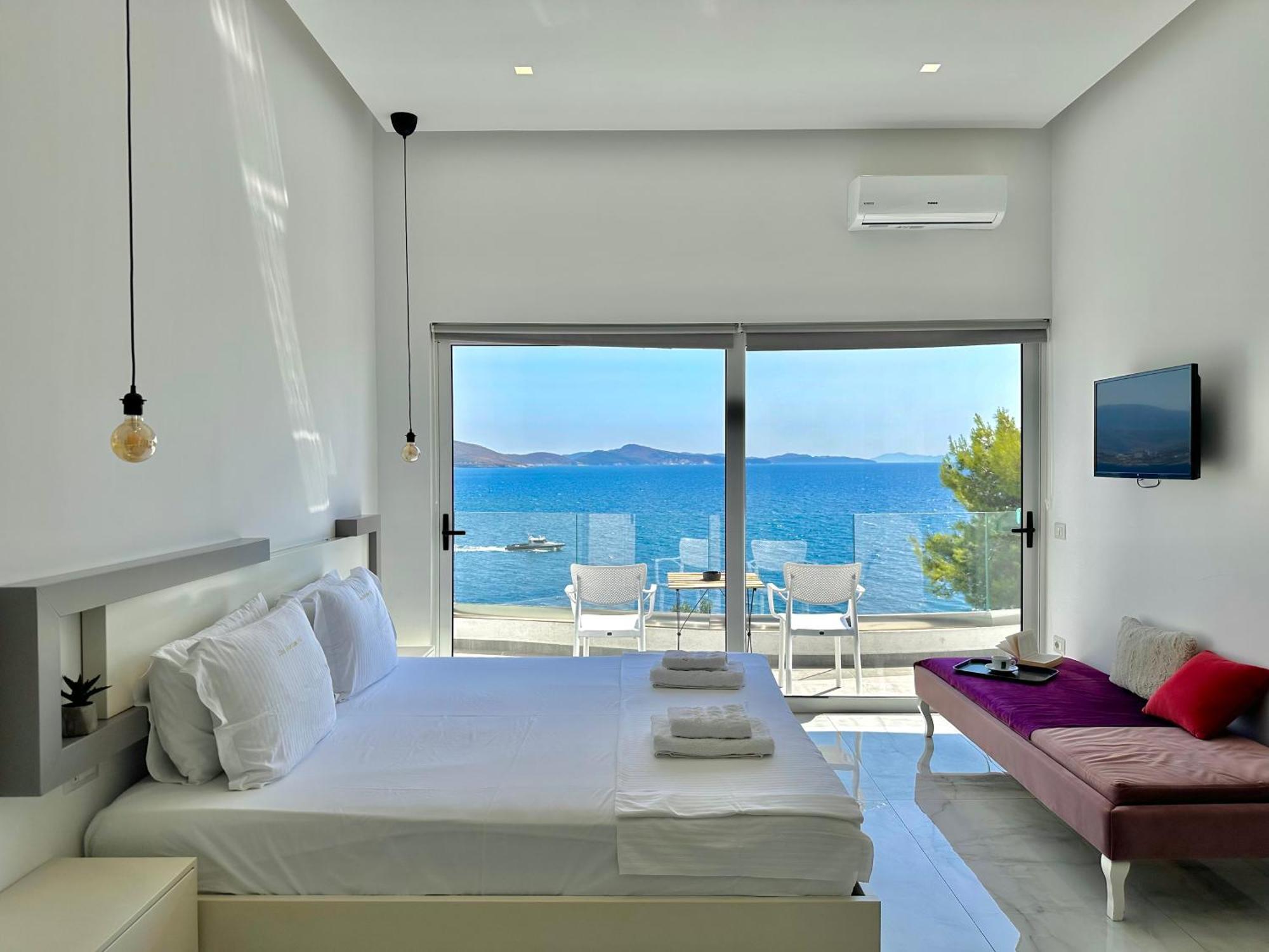 Sea Horizon Vsl Suites & Apartments Sarande Exterior photo