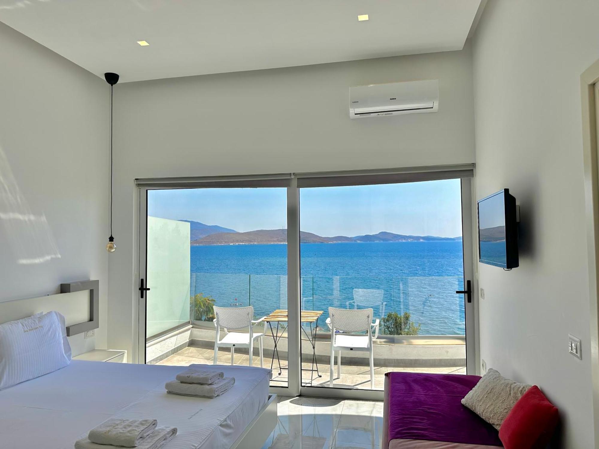 Sea Horizon Vsl Suites & Apartments Sarande Exterior photo