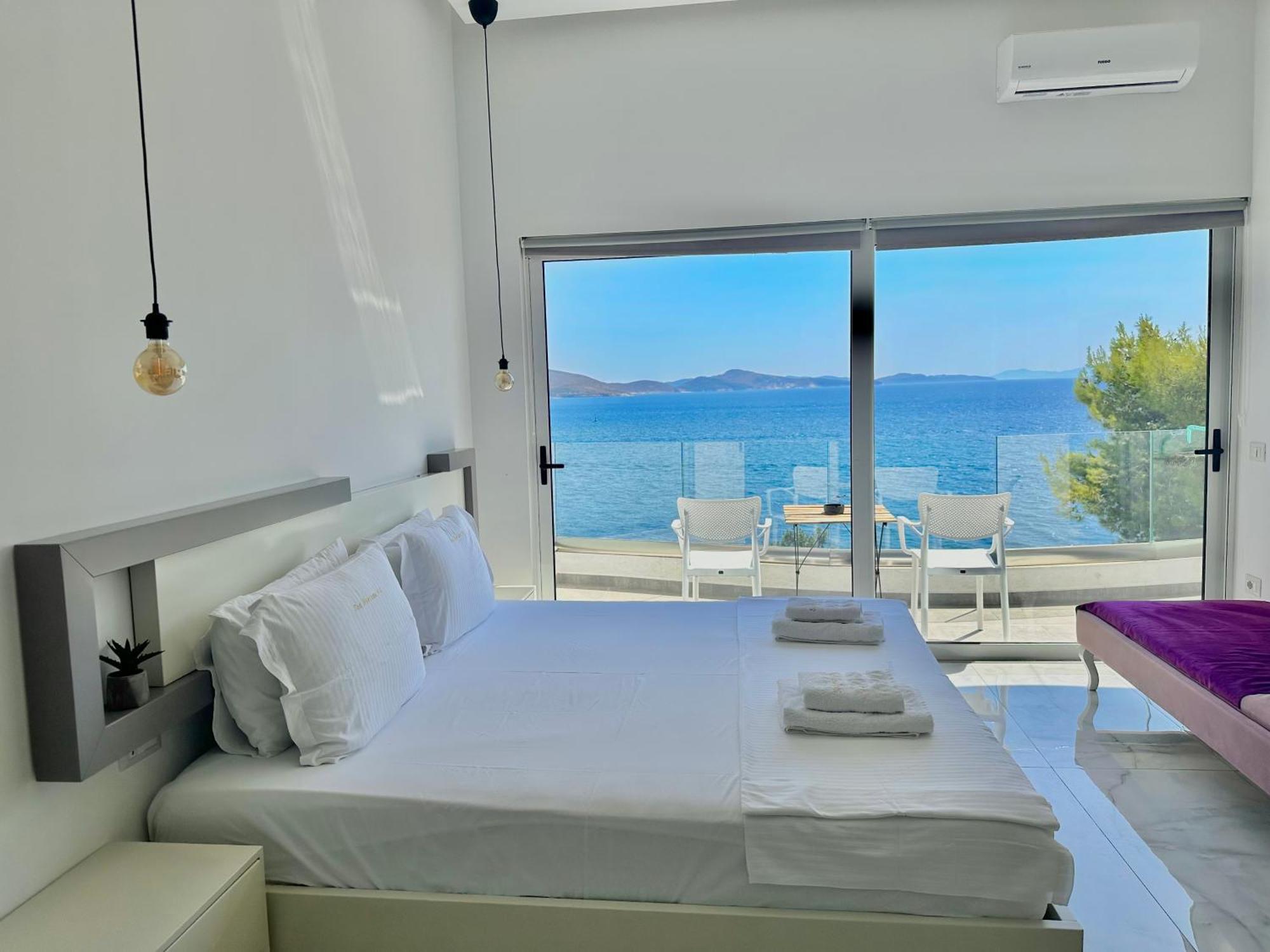 Sea Horizon Vsl Suites & Apartments Sarande Exterior photo