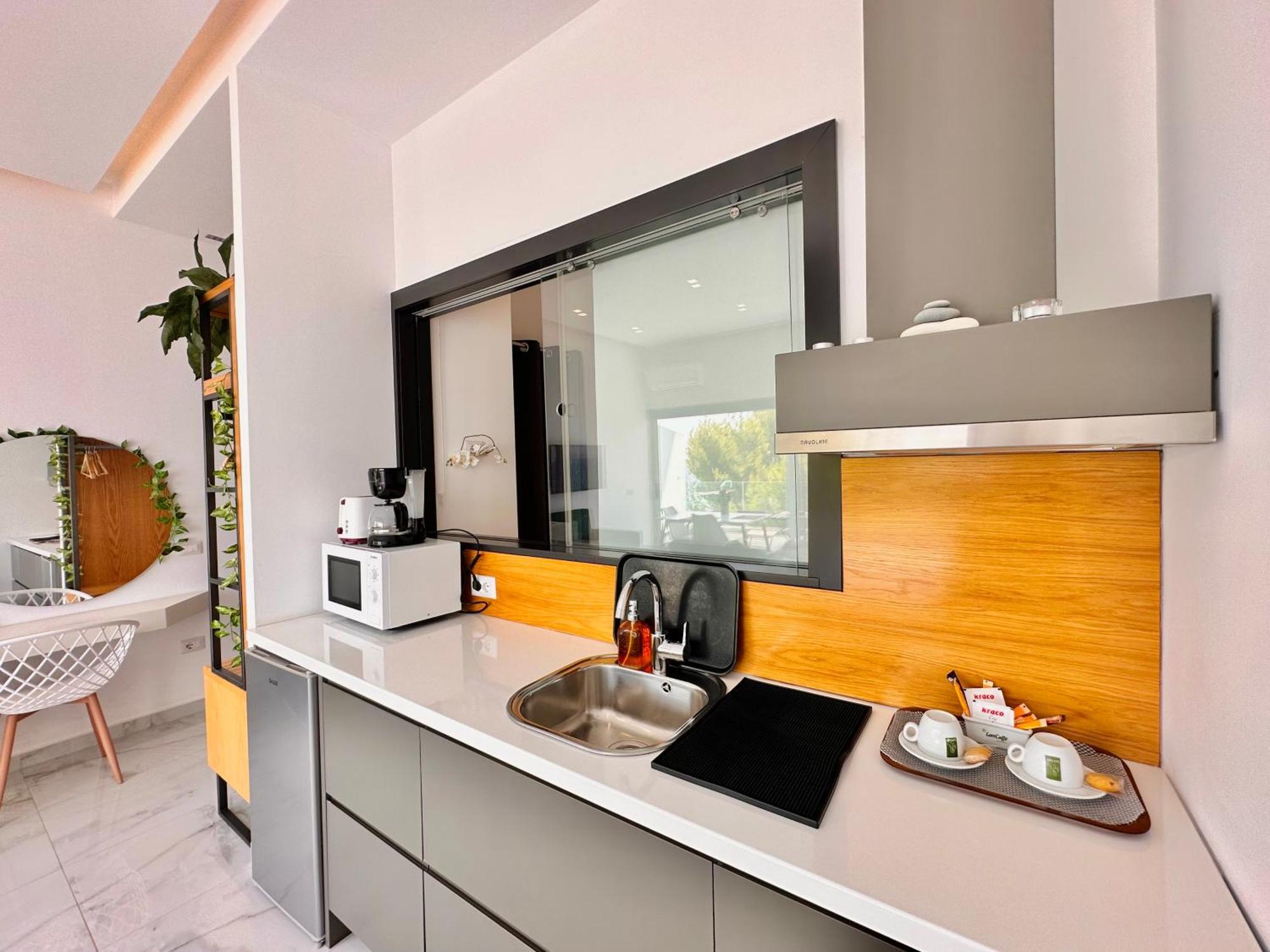Sea Horizon Vsl Suites & Apartments Sarande Exterior photo