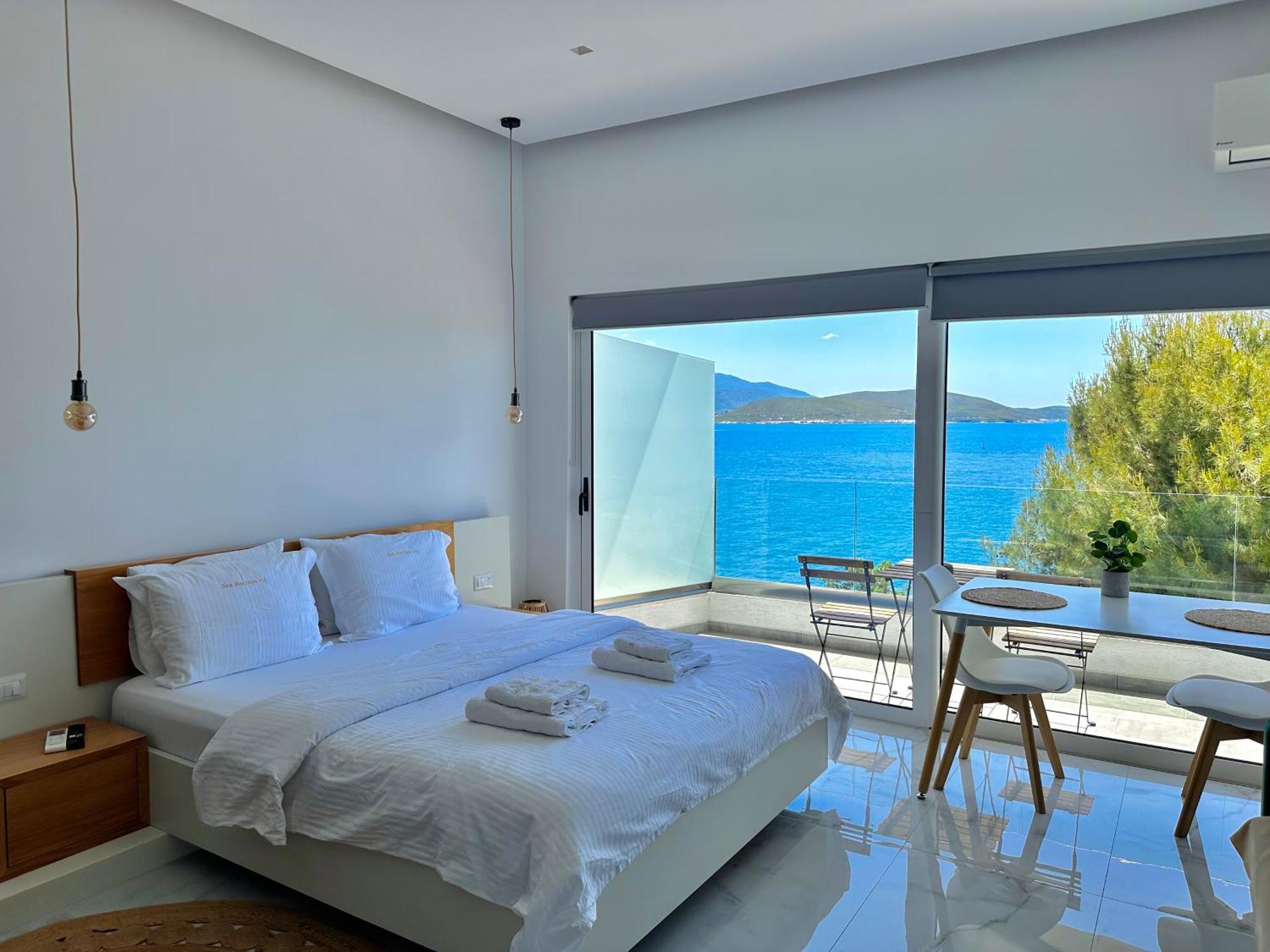 Sea Horizon Vsl Suites & Apartments Sarande Exterior photo