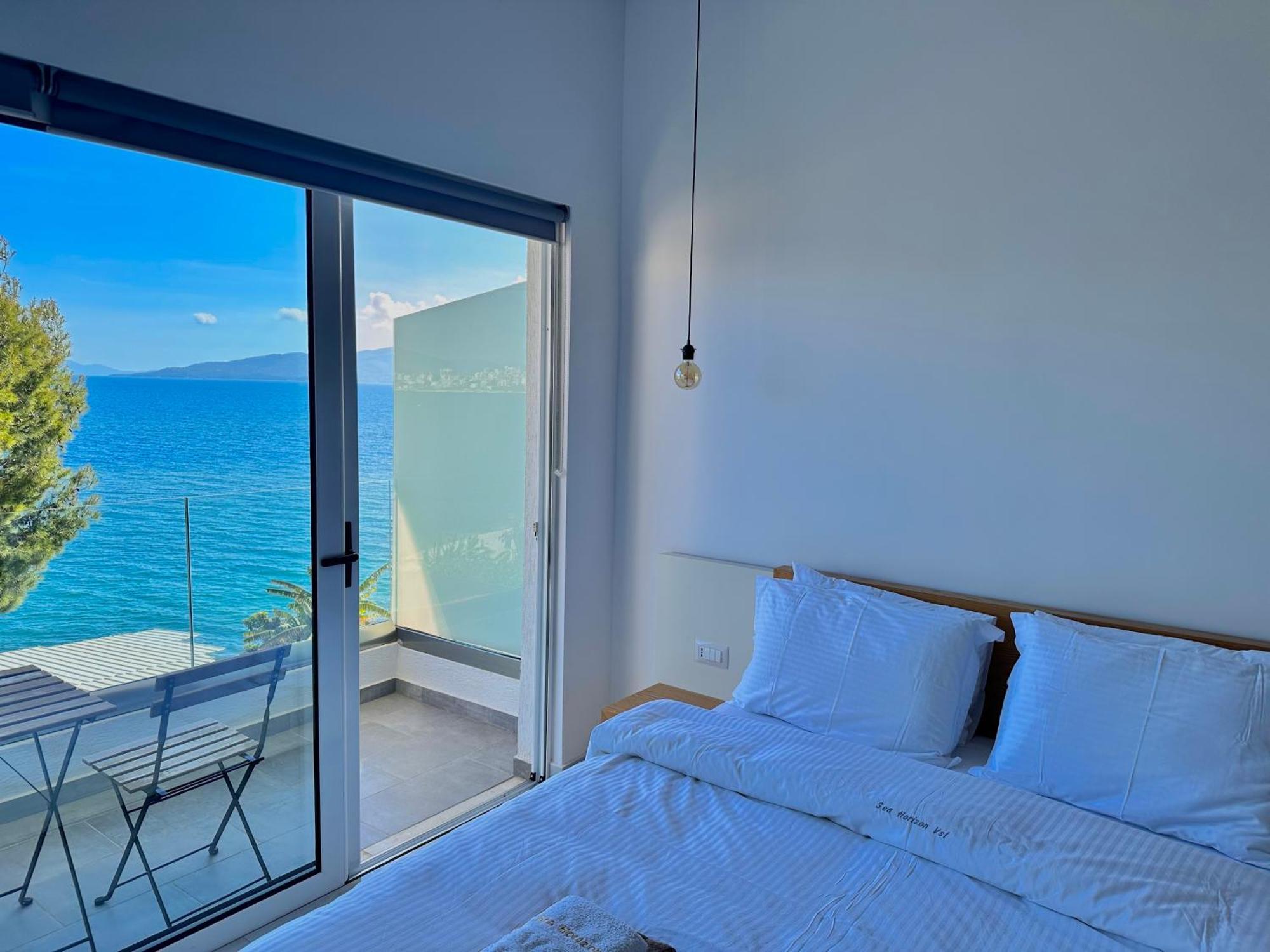 Sea Horizon Vsl Suites & Apartments Sarande Exterior photo