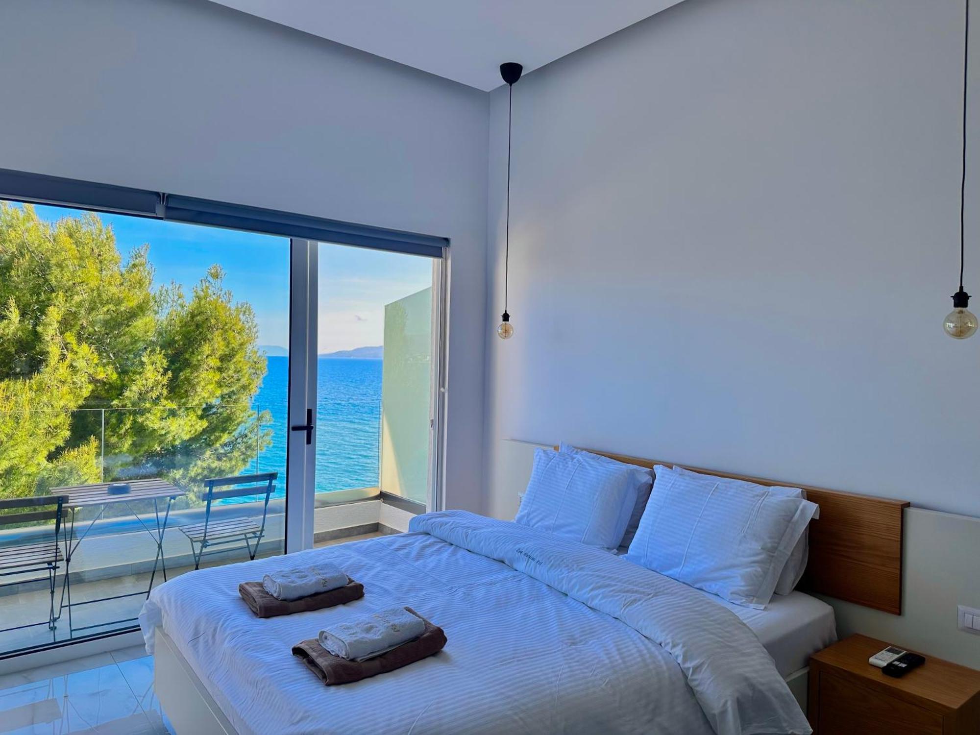Sea Horizon Vsl Suites & Apartments Sarande Exterior photo