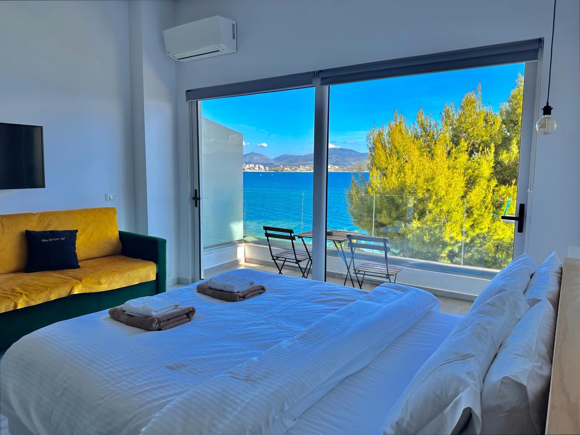 Sea Horizon Vsl Suites & Apartments Sarande Exterior photo
